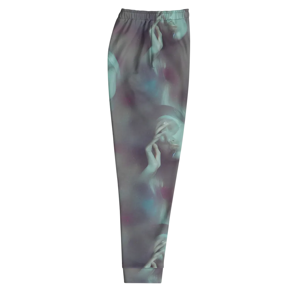 Surreal Dreams on Men's Joggers — Right