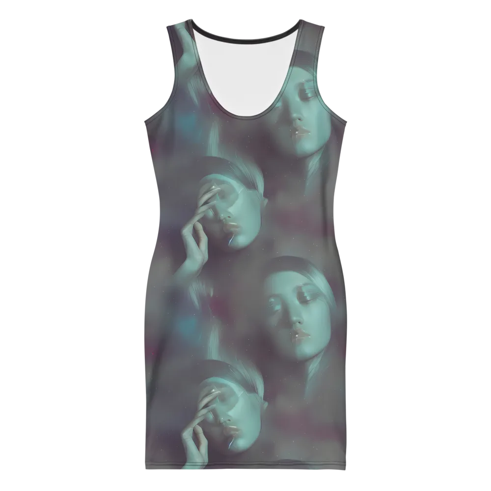 Surreal Dreams on Bodycon Dress — Front