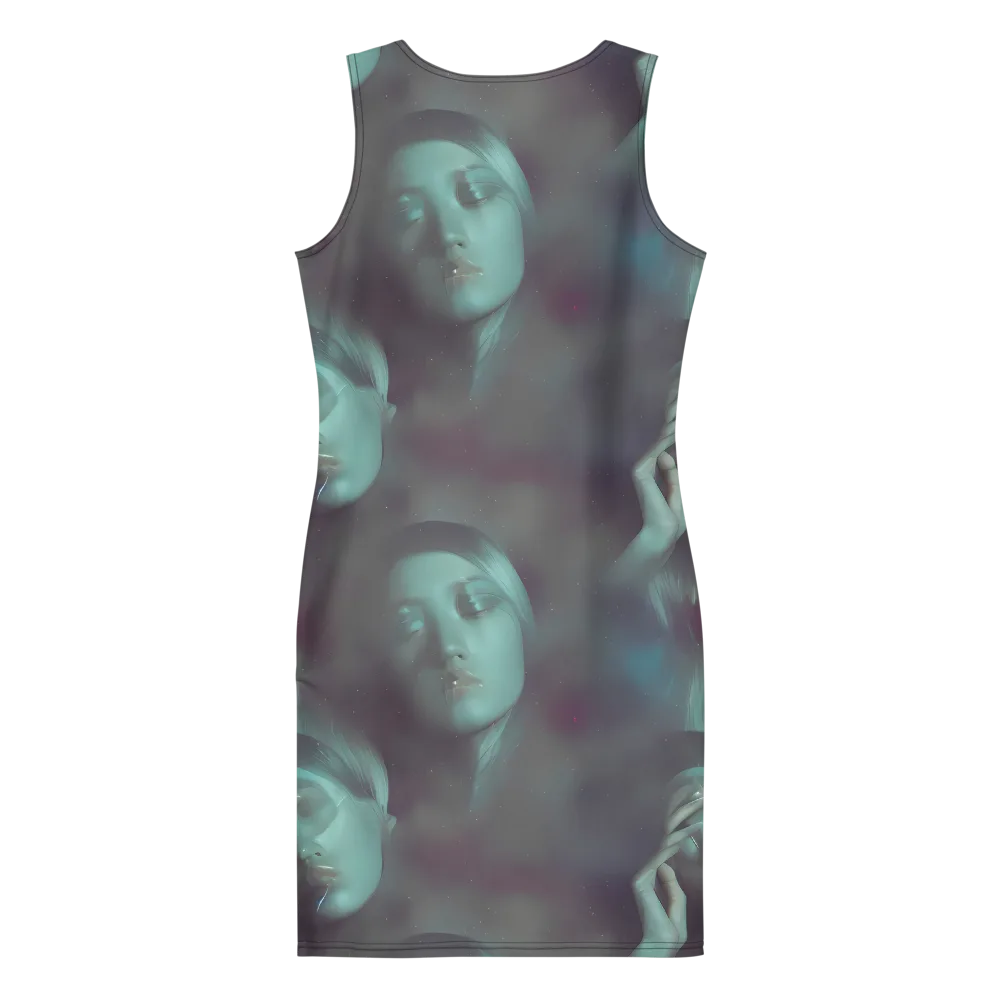 Surreal Dreams on Bodycon Dress — Back