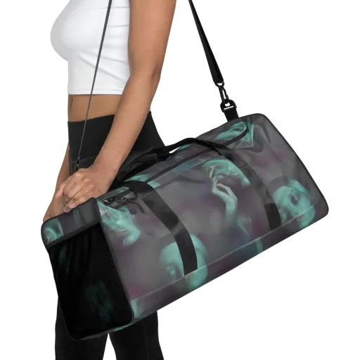 Surreal Dreams on a Duffle Bag