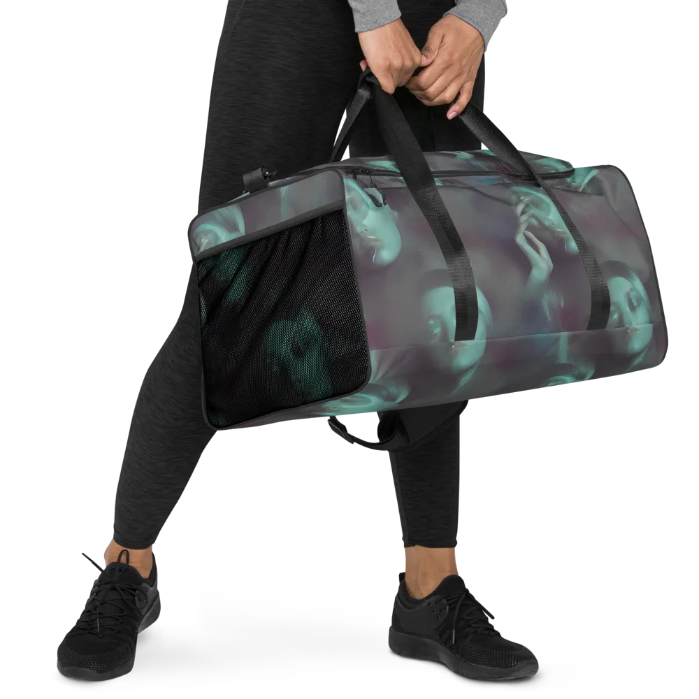 Surreal Dreams on Duffle Bag — Right Front