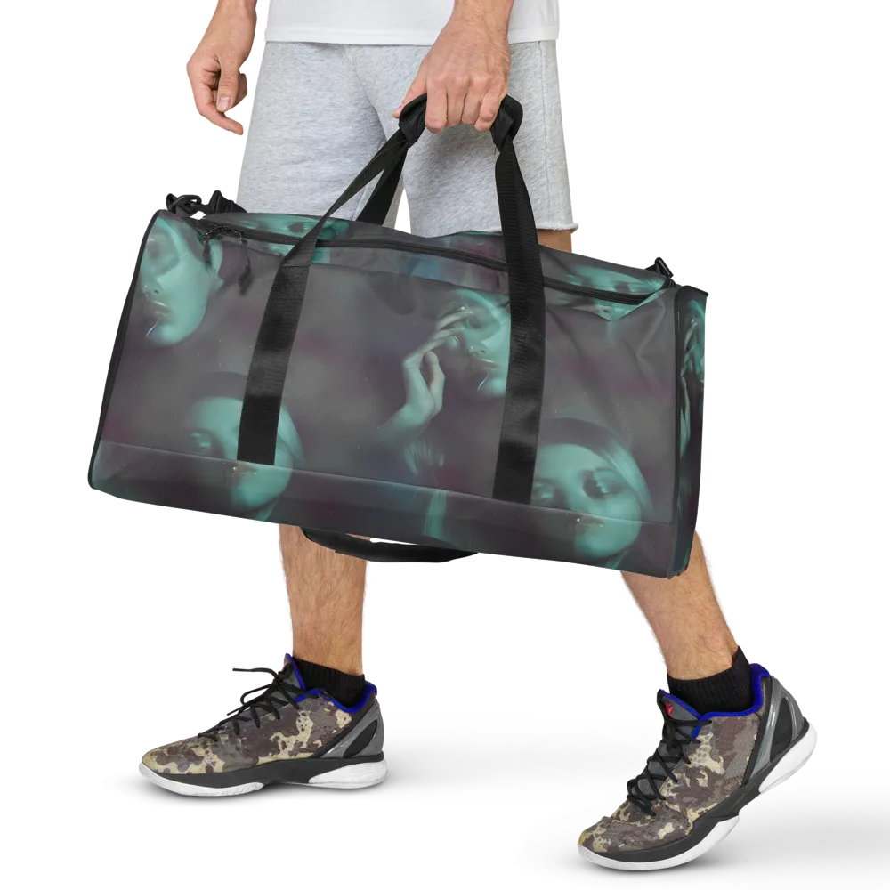 Surreal Dreams on Duffle Bag — Front