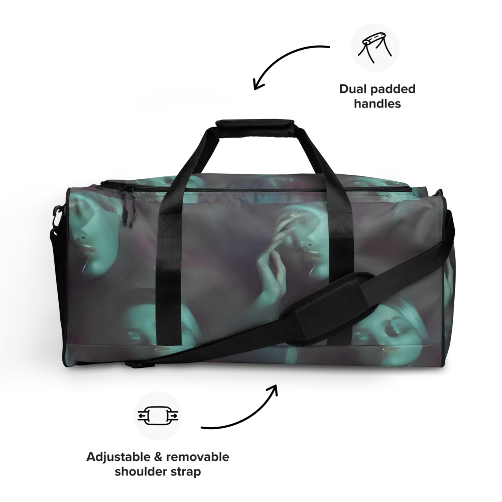 Surreal Dreams on Duffle Bag — Front