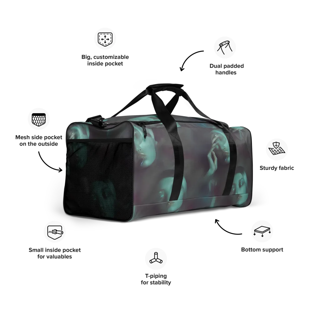 Surreal Dreams on Duffle Bag — Right Front