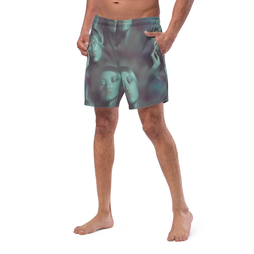 Surreal Dreams on Swim Trunks — Left Front