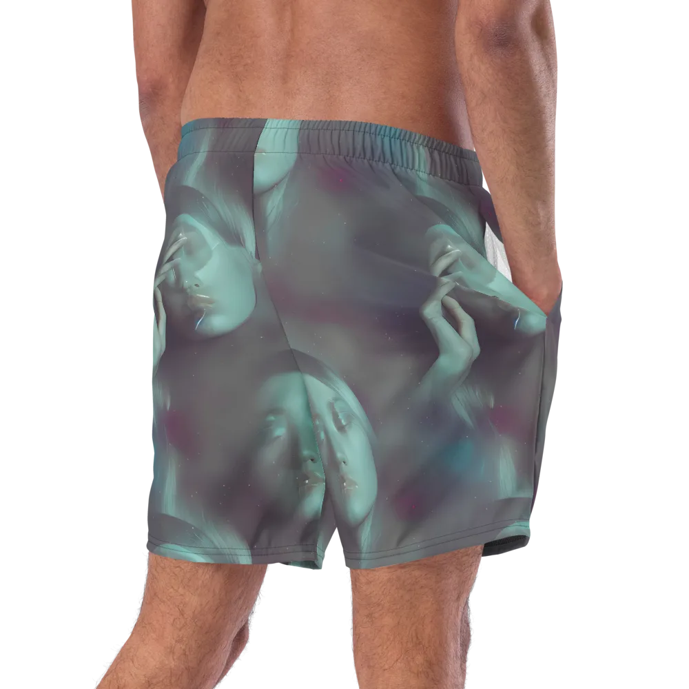 Surreal Dreams on Swim Trunks — Right Back