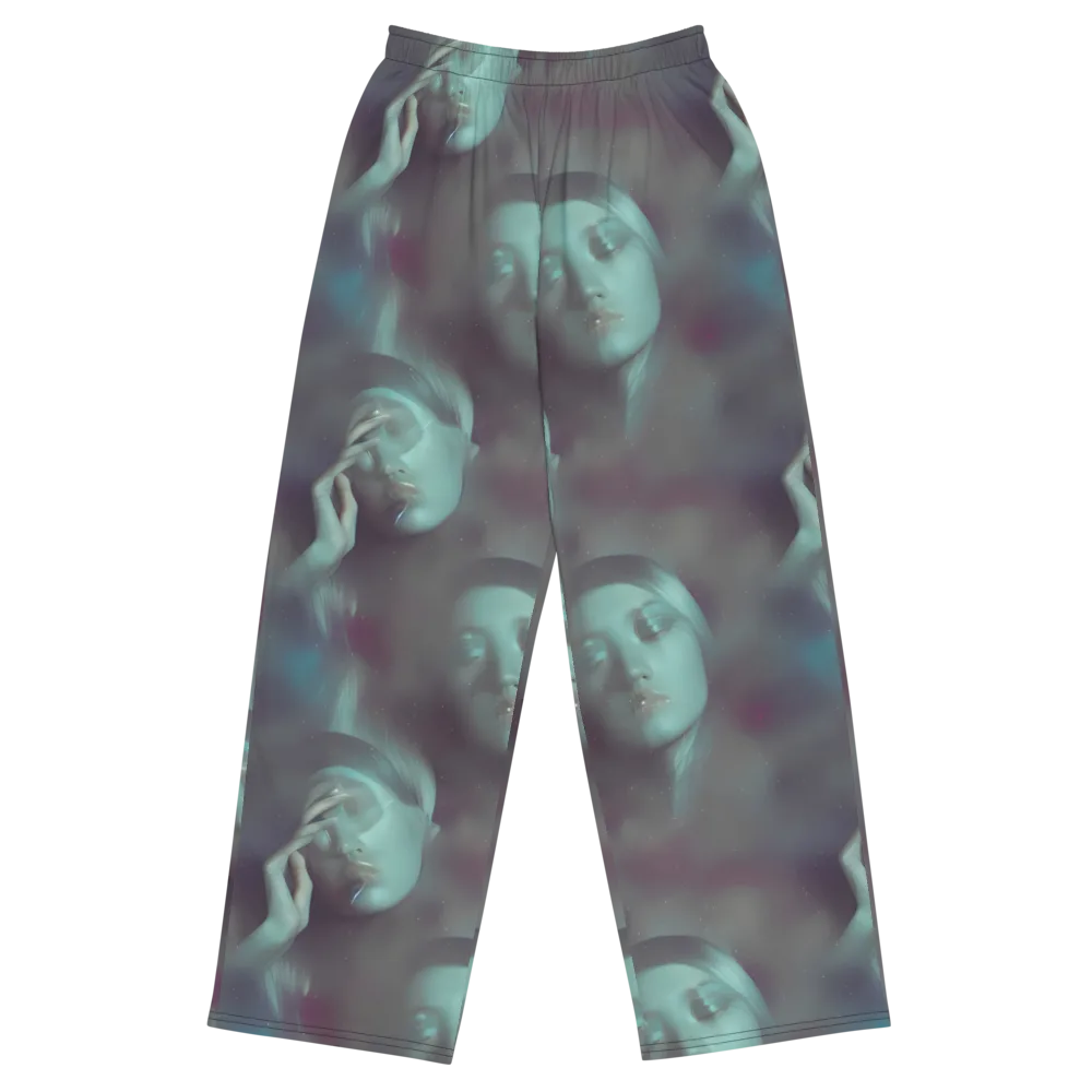 Surreal Dreams on Wide-Leg Pants — Front