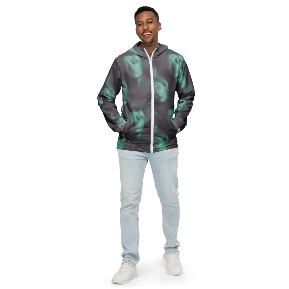Surreal Dreams on Men's Windbreaker — Front