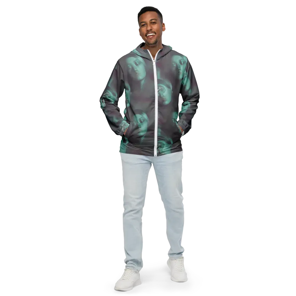 Surreal Dreams on Men's Windbreaker — Front