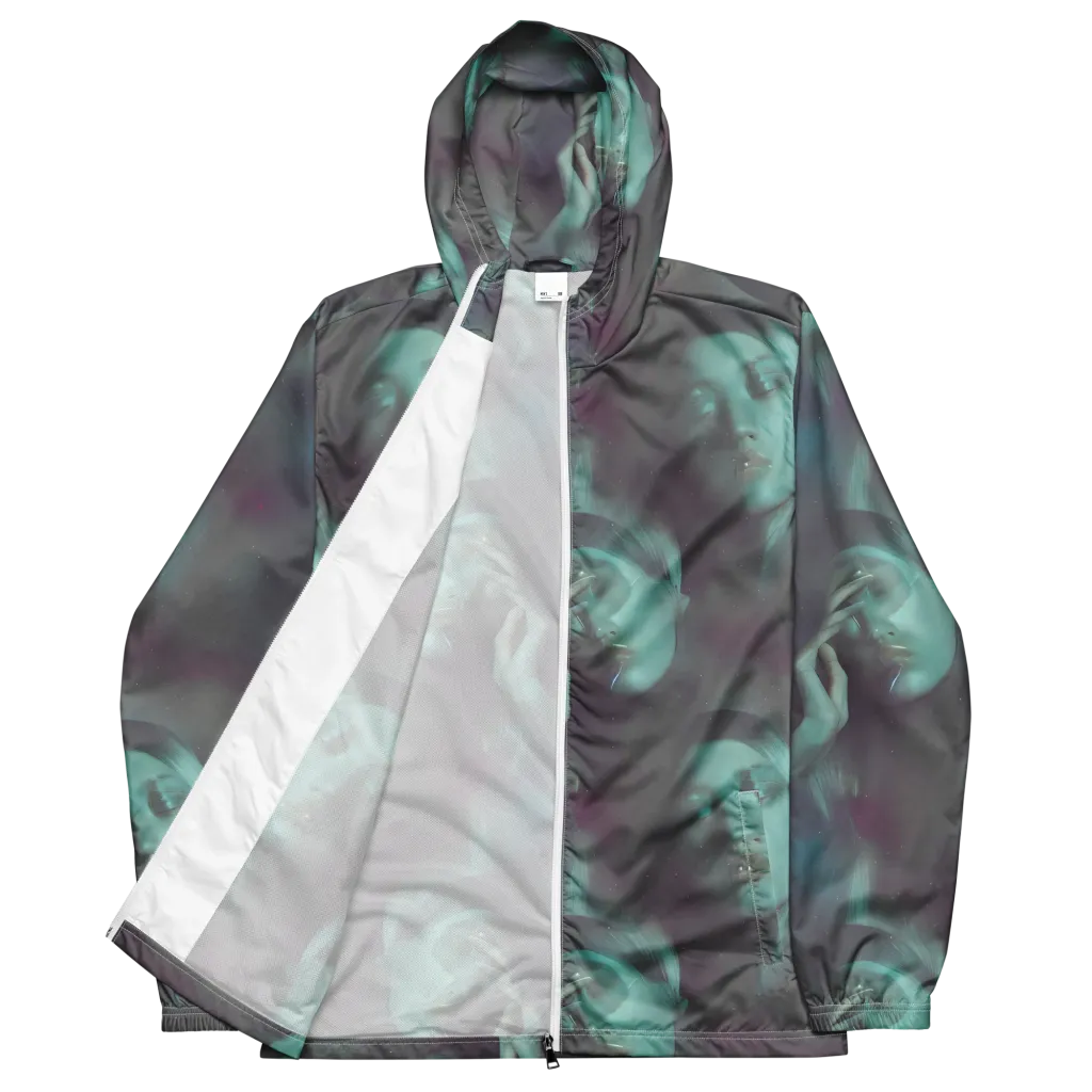 Surreal Dreams on Men's Windbreaker — Front