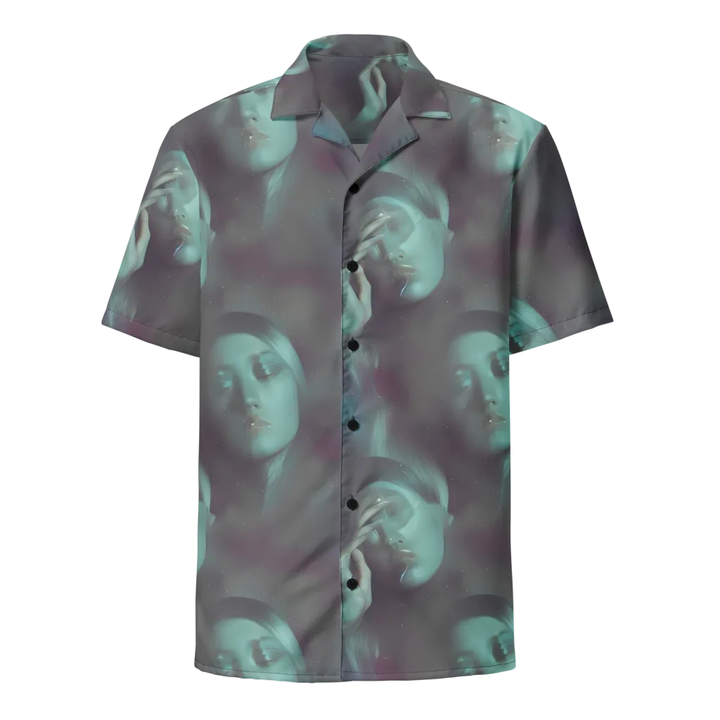 Surreal Dreams on Button Shirt — Front