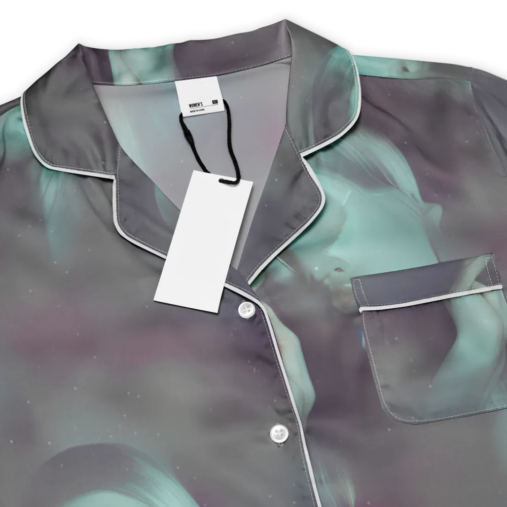 Surreal Dreams on Women's Short Sleeve Pajama Top — Product details
