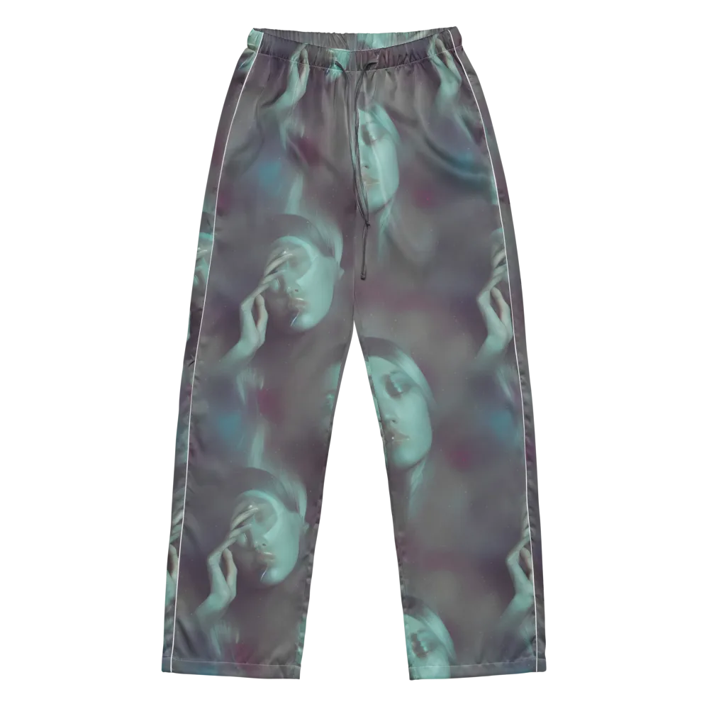 Surreal Dreams on Women's Pajama Pants — Front
