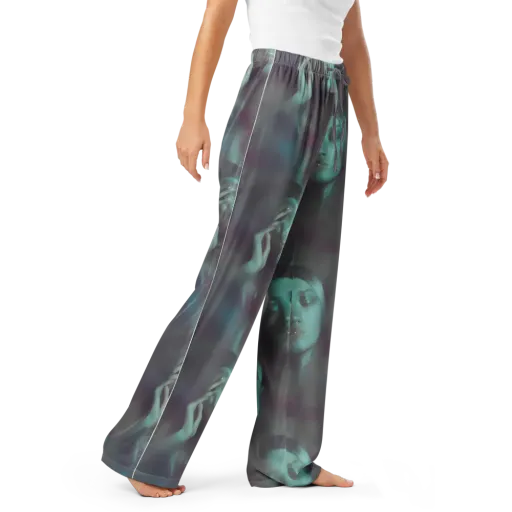 Surreal Dreams on a Women's Pajama Pants
