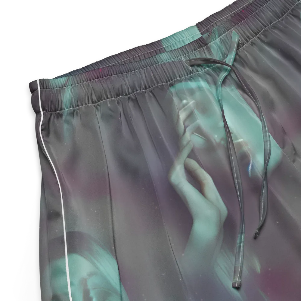 Surreal Dreams on Women's Pajama Shorts — Product details