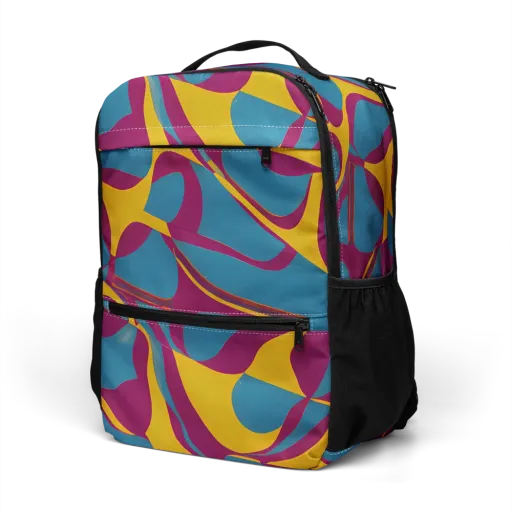 Teal Voltage on a Utility Backpack