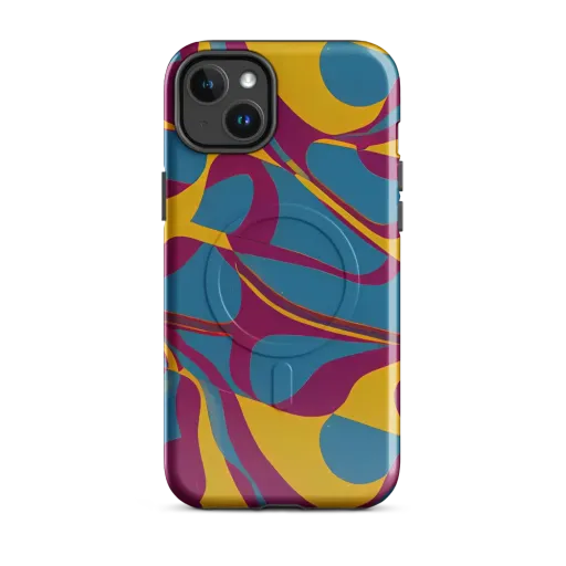 Teal Voltage on a MagSafe Tough Case for iPhone®