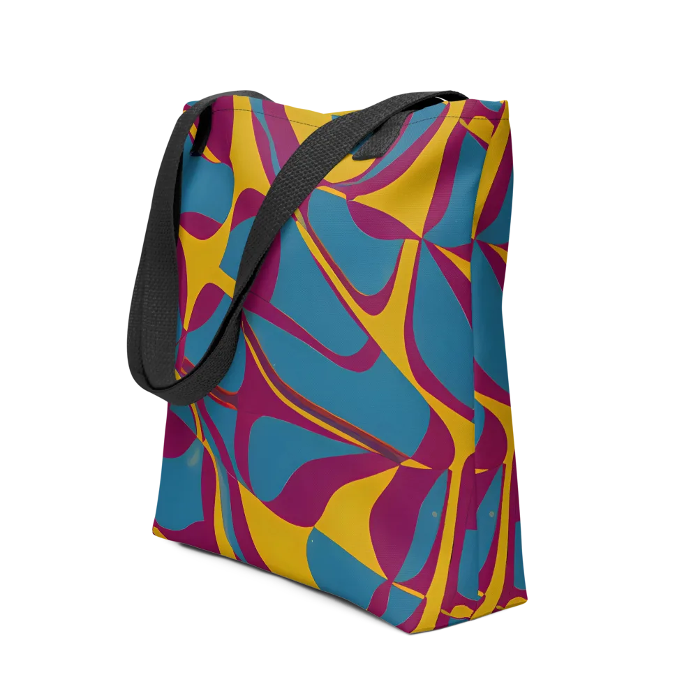 Teal Voltage on Tote Bag — Front