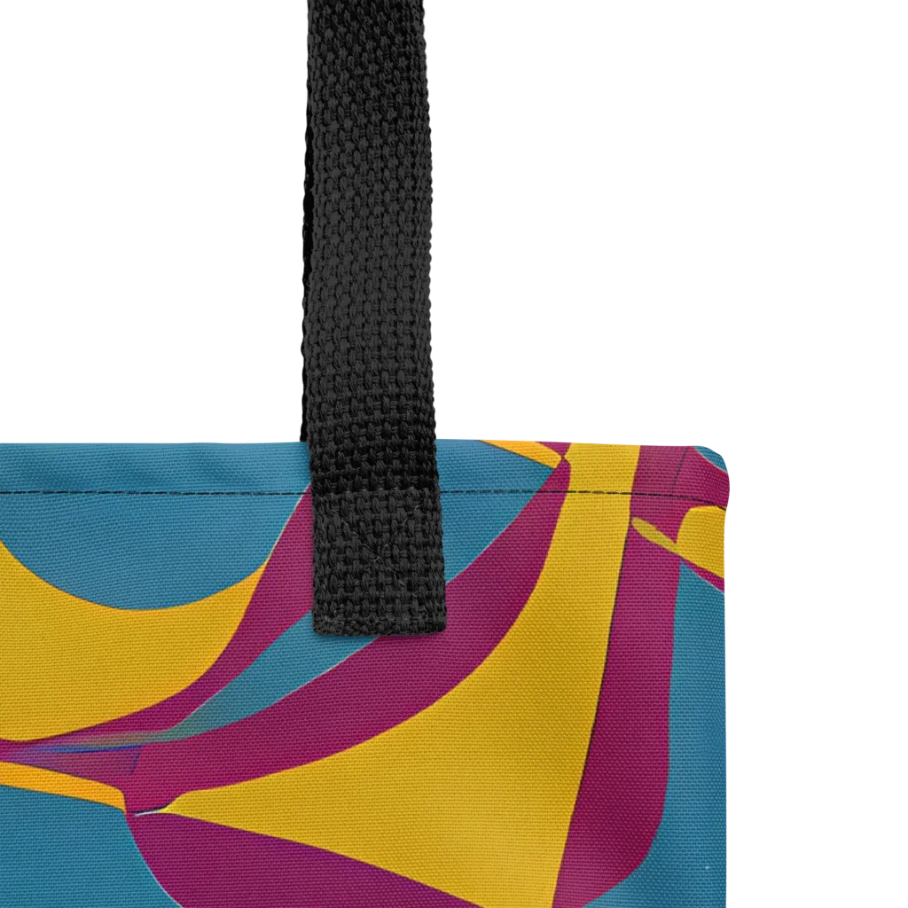 Teal Voltage on Tote Bag — Product details