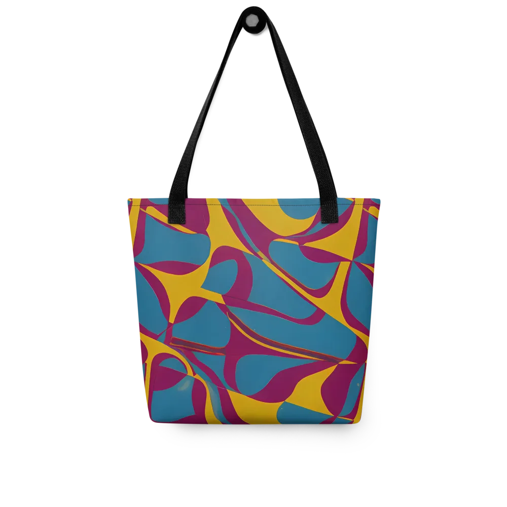 Teal Voltage on Tote Bag — Front