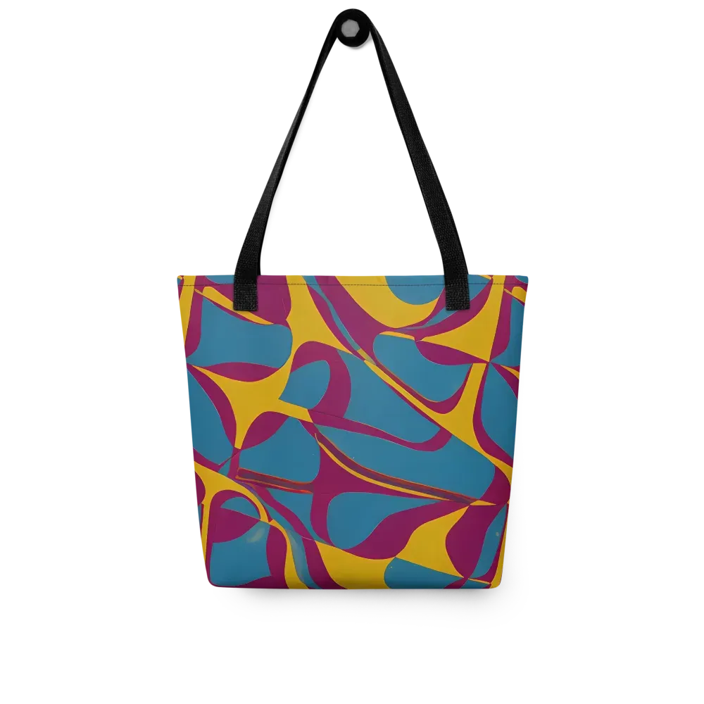 Teal Voltage on Tote Bag — Front