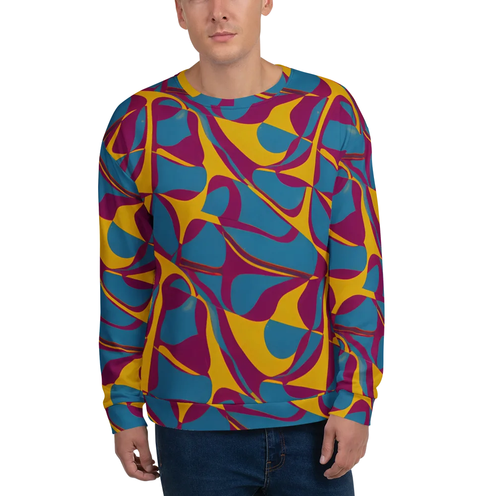 Teal Voltage on Sweatshirt — Front