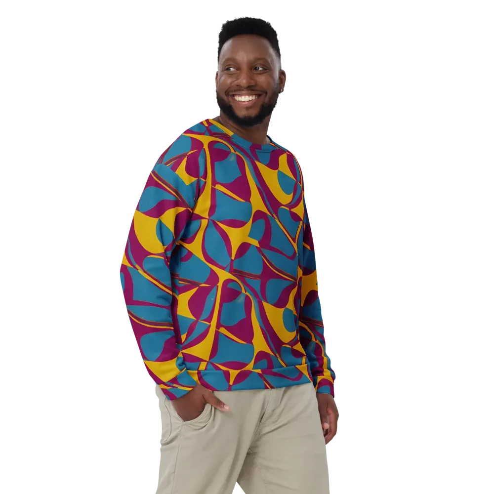 Teal Voltage on Sweatshirt — Front