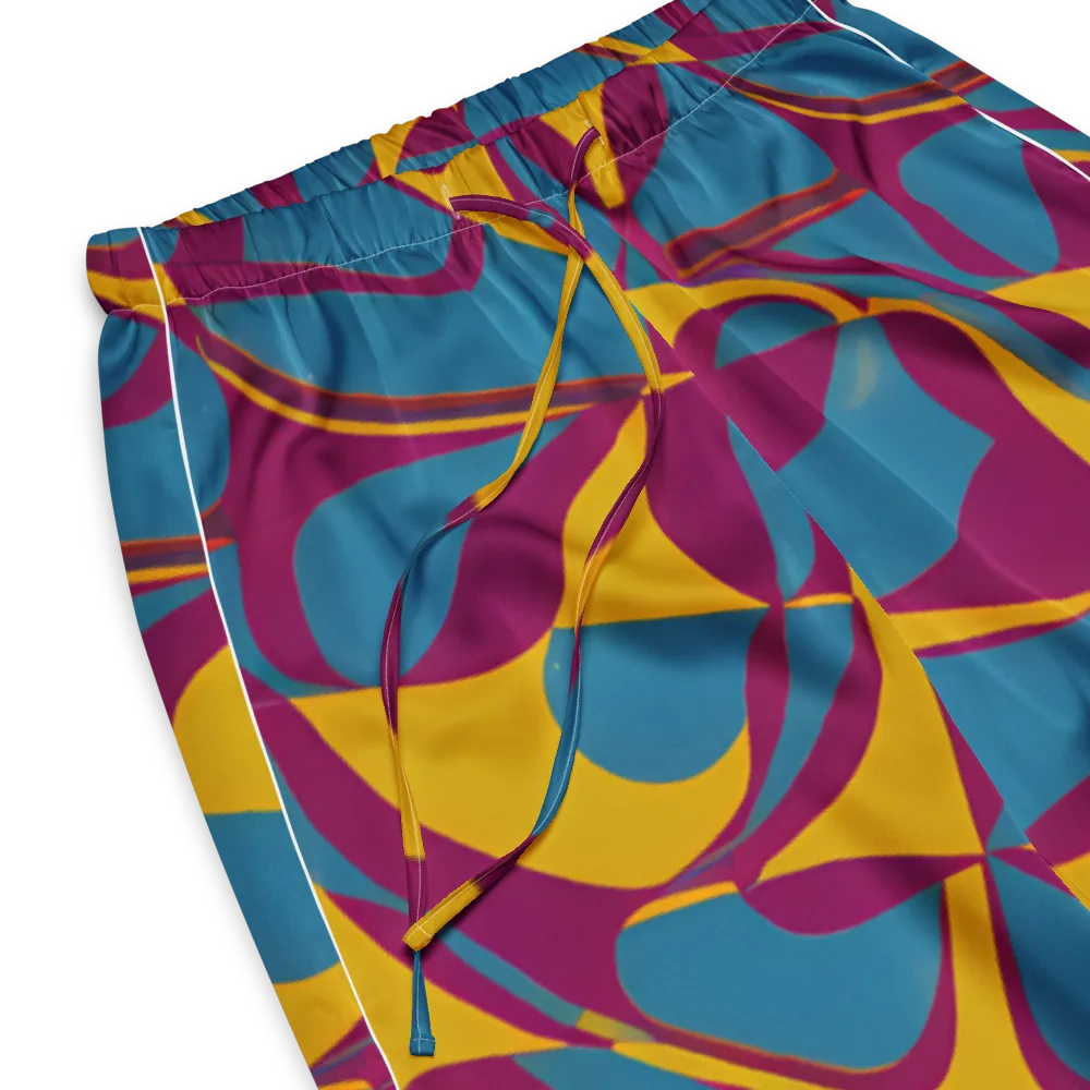 Teal Voltage on Women's Pajama Pants — Product details