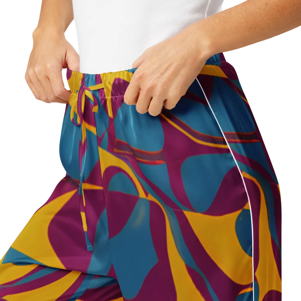 Teal Voltage on Women's Pajama Pants — Product details