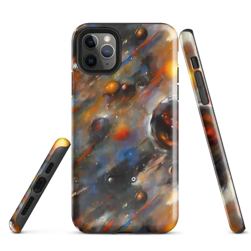 Brushstroke Blaze on a Tough Case for iPhone®