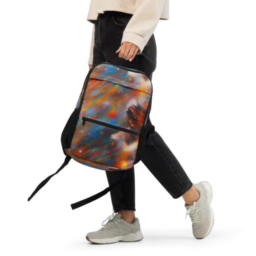 Painterly Void on a Utility Backpack