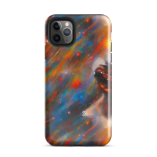 Painterly Void on a Tough Case for iPhone®