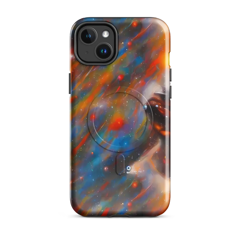 Painterly Void on MagSafe Tough Case for iPhone® — Front
