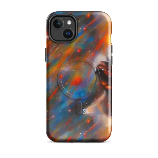 Painterly Void on a MagSafe Tough Case for iPhone®