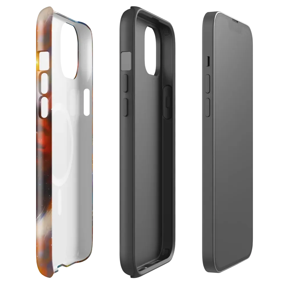 Painterly Void on MagSafe Tough Case for iPhone® — Front