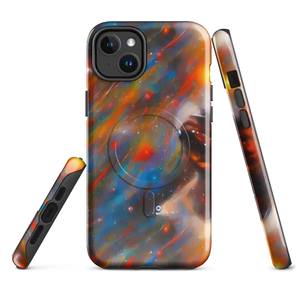 Painterly Void on MagSafe Tough Case for iPhone® — Front