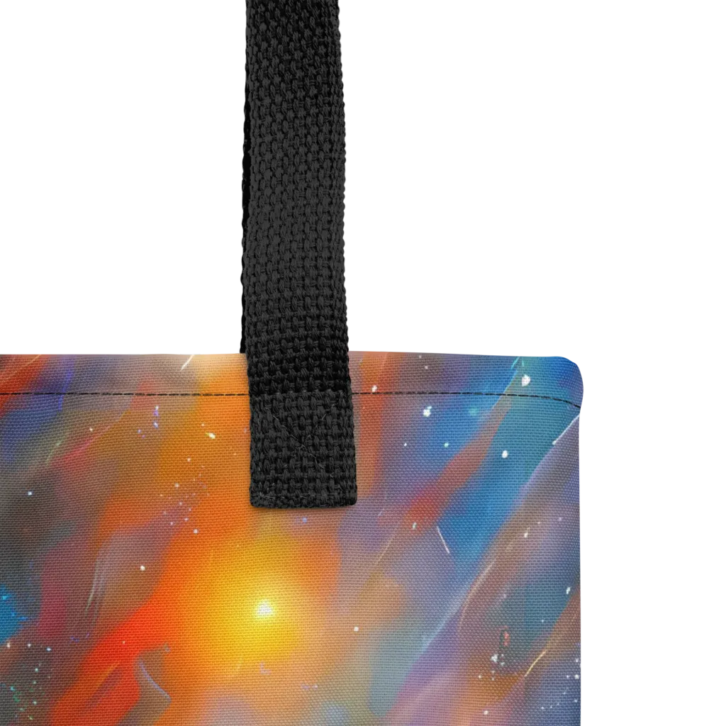 Painterly Void on Tote Bag — Product details