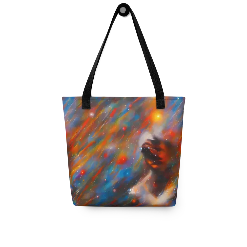 Painterly Void on Tote Bag — Front