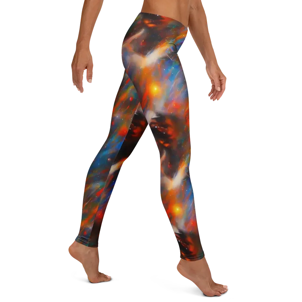 Painterly Void on Leggings — Right
