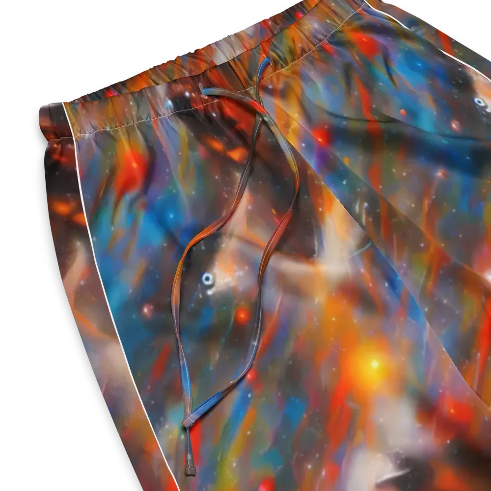 Painterly Void on Women's Pajama Pants — Product details