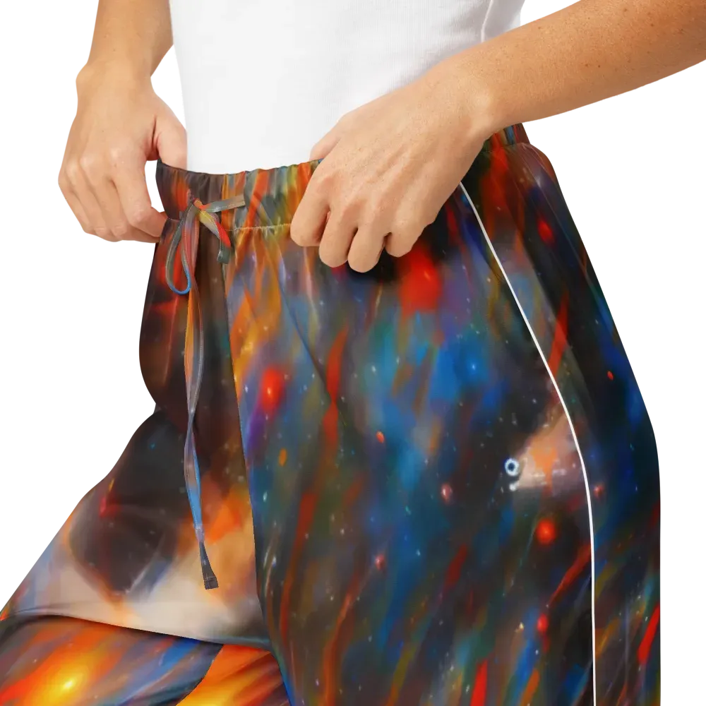 Painterly Void on Women's Pajama Pants — Product details