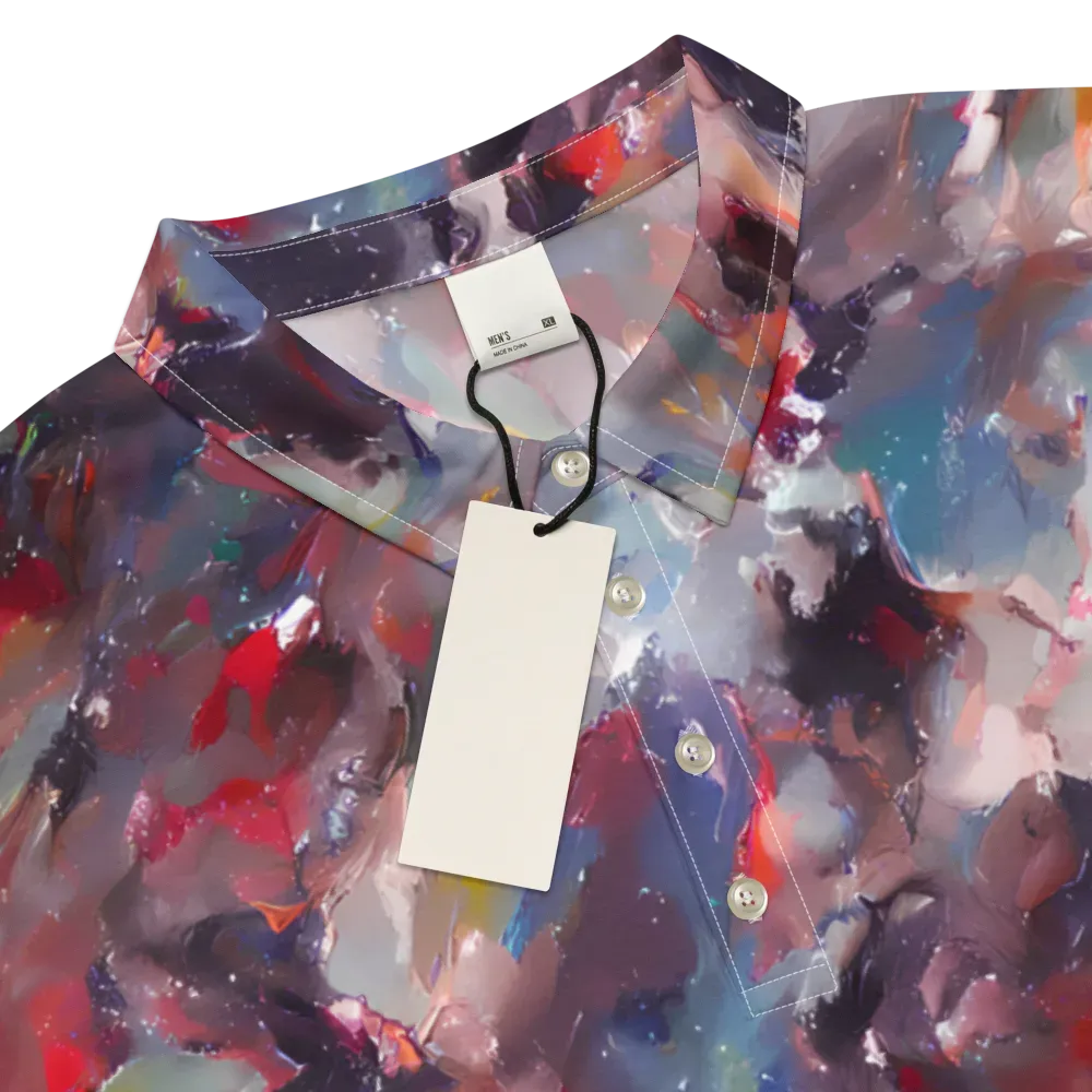 Passionate Brush on Men's Slim Fit Polo Shirt — Product details