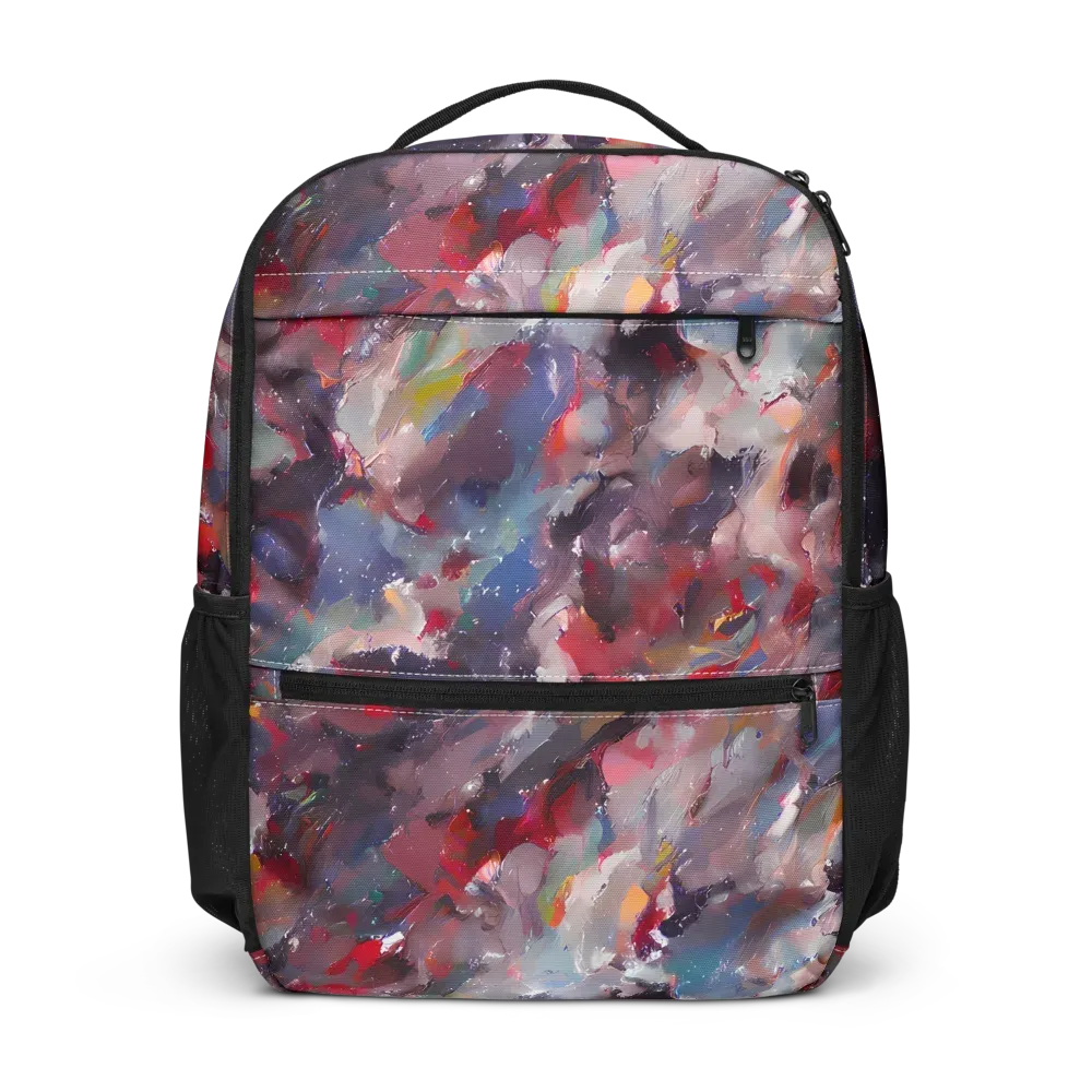 Passionate Brush on Utility Backpack — Front