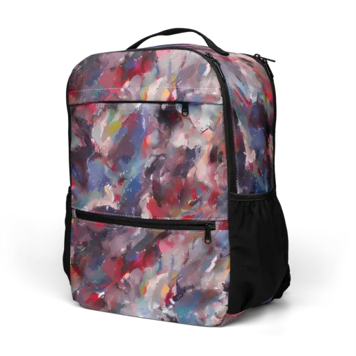 Passionate Brush on a Utility Backpack