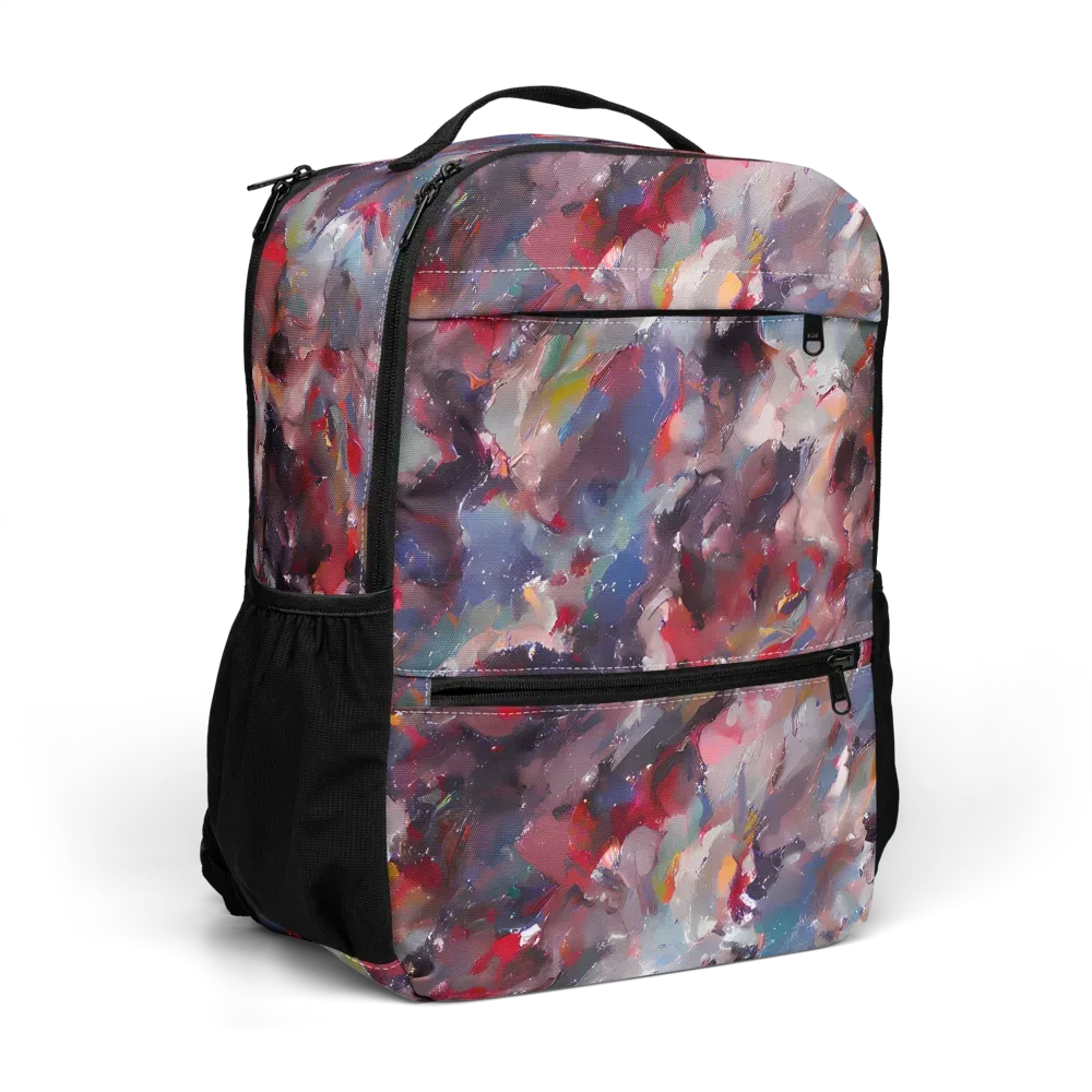 Passionate Brush on Utility Backpack — Right Front