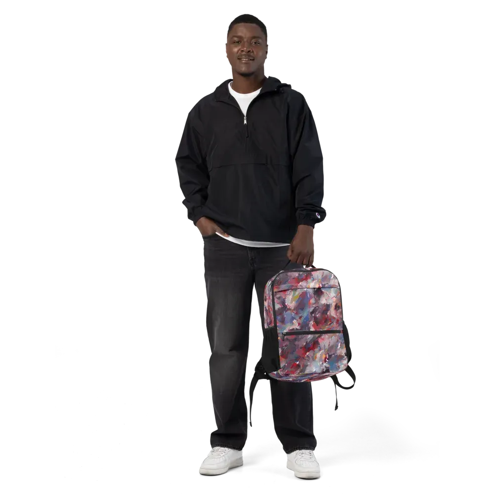 Passionate Brush on Utility Backpack — Front