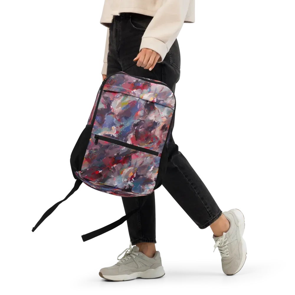 Passionate Brush on Utility Backpack — Front