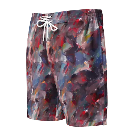 Passionate Brush on a Men's Board Shorts