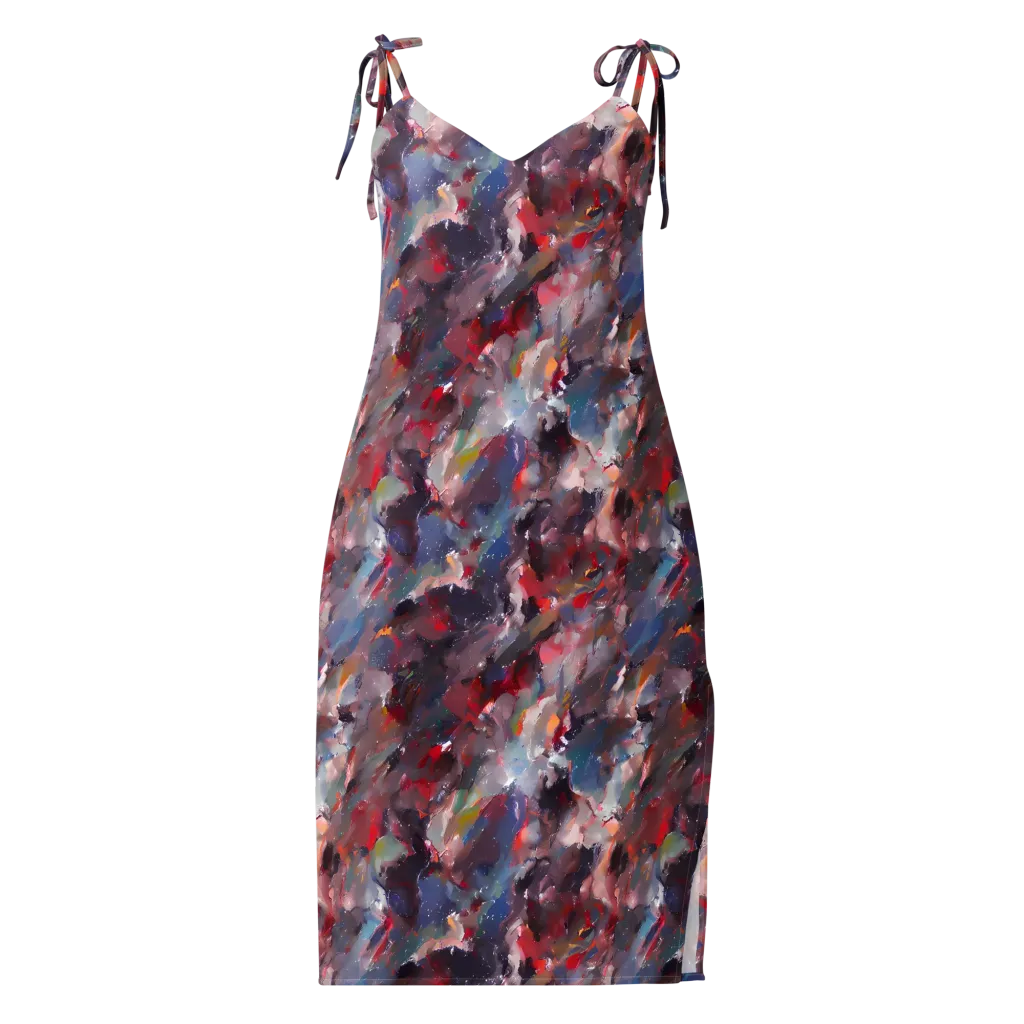 Passionate Brush on Slip Dress — Front