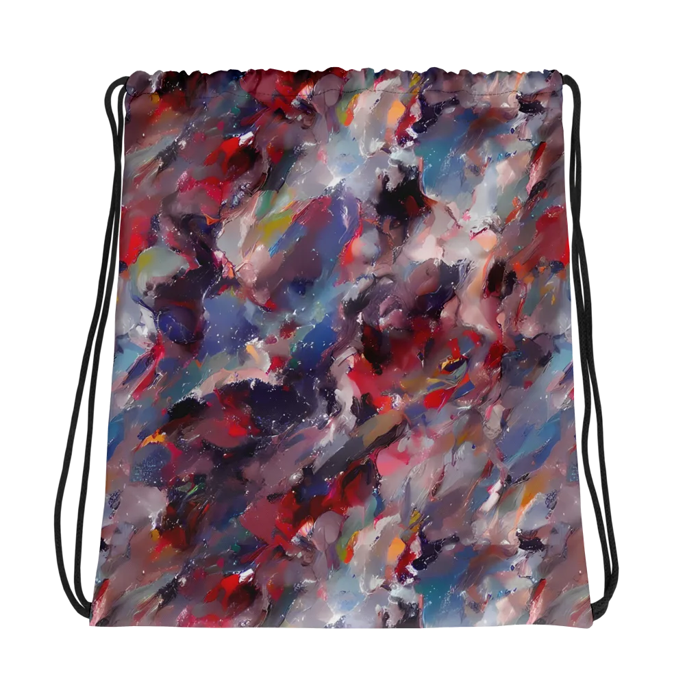 Passionate Brush on Drawstring Bag — Photo